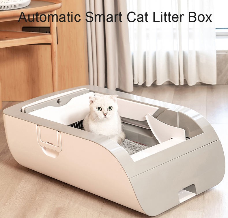  Automatic Cat Litter Box FT-103