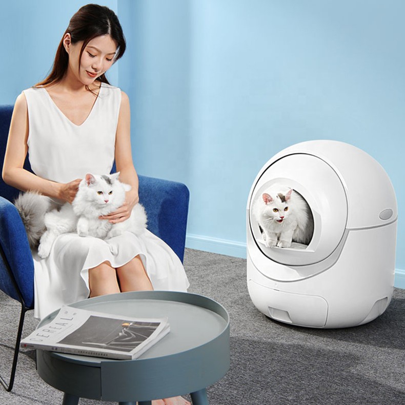  Automatic Cat Litter ABS-001