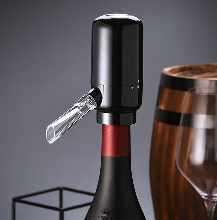 Wine aerator and dispenser KD-3