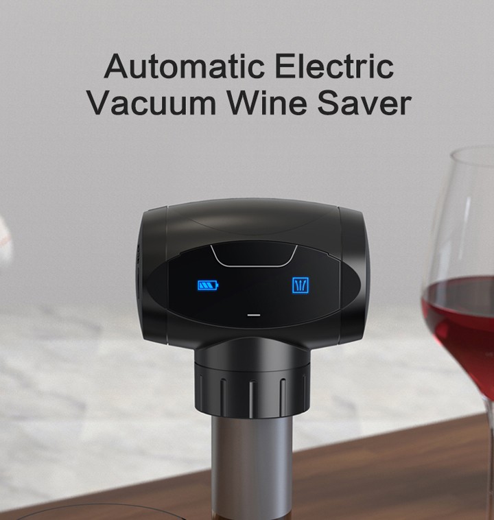 Wine vacuum stopper KVS-4