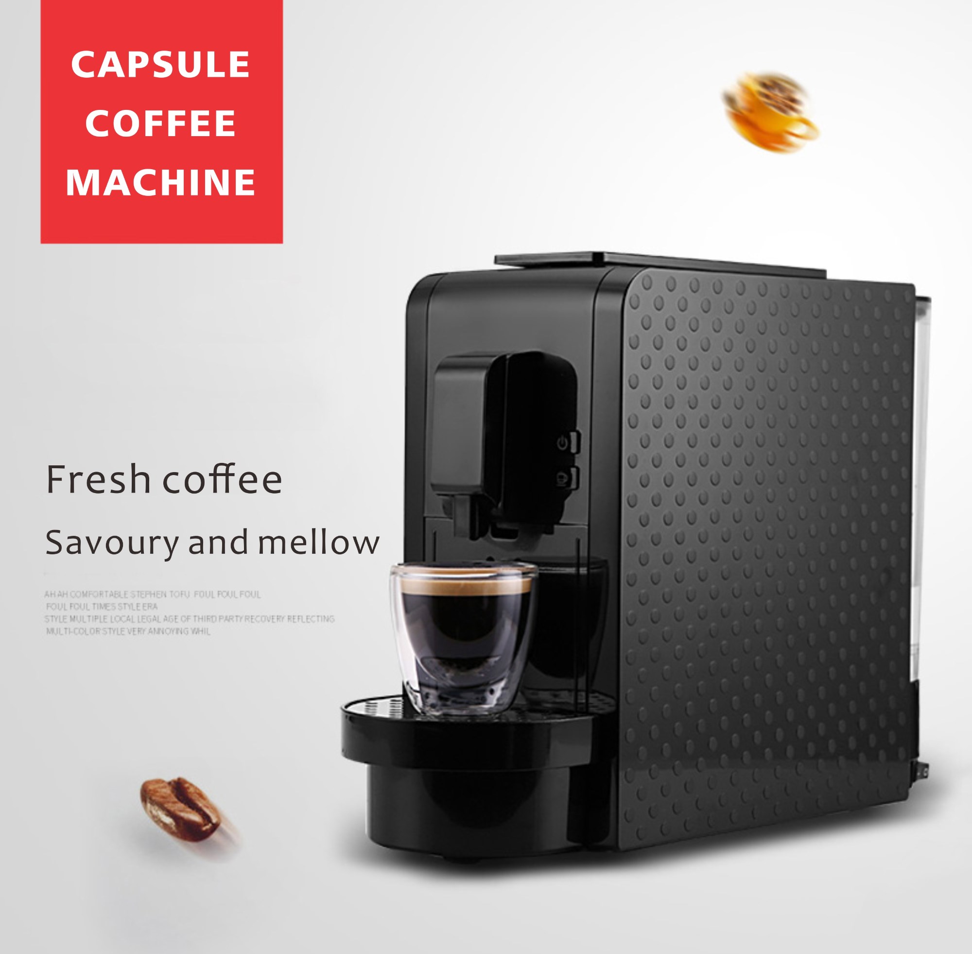 coffee machine SV822