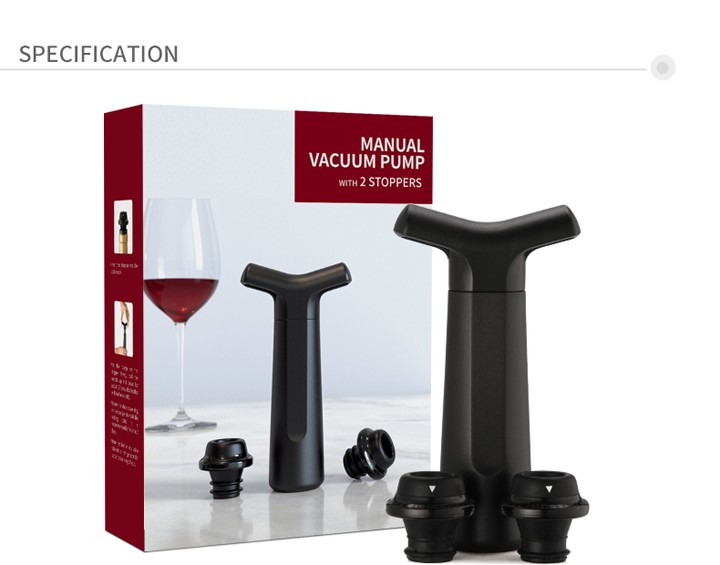 Manual Wine Vacuum Preserver KVS-20